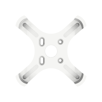 Unifi Express 7 / UX 7 + Nätadapter väggfäste