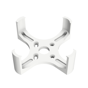 Wandhalterung für UniFi Express 7 / UX 7 + Netzteil