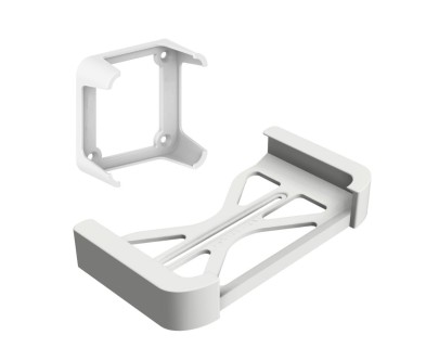 Wandhalterung für UniFi Cloud Gateway Fiber + Netzteil