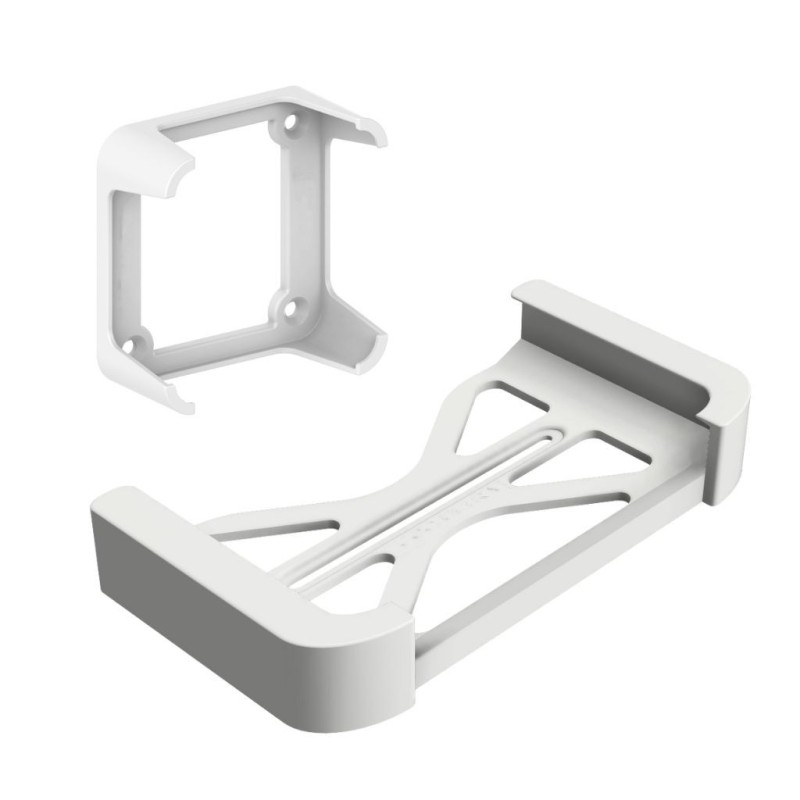 Wandhalterung für UniFi Cloud Gateway Fiber + Netzteil