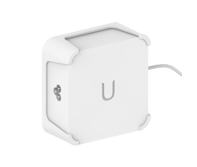Wandhalterung für UniFi Cloud Gateway Fiber + Netzteil