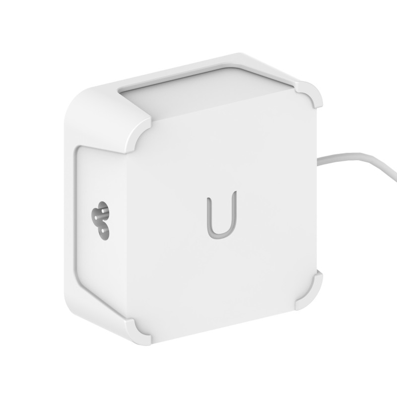 Wandhalterung für UniFi Cloud Gateway Fiber + Netzteil Wandhalterung für UniFi Cloud Gateway Fiber + Netzteil