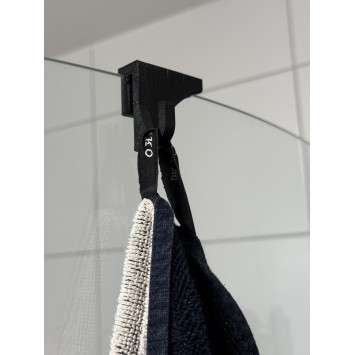 Krok till duschdörr