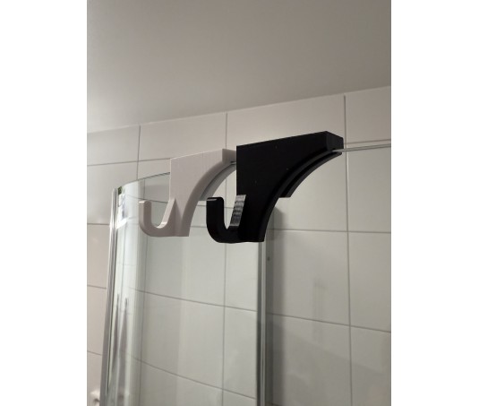 Krok till duschdörr