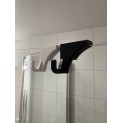 Duschhaken für Glastür