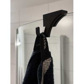 Krok till duschdörr