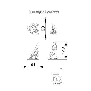 Regal „Entagle Leaf“