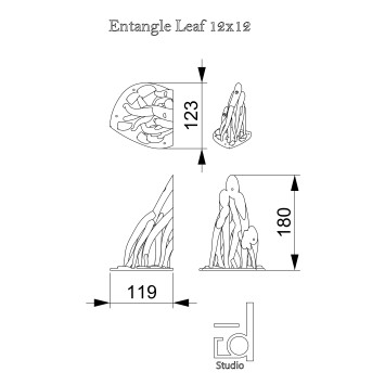 Hylla "Entagle leaf"
