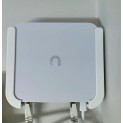 Unifi Cloud Gateway Ultra / Gateway Max väggfäste + nätadapter fäste Unifi Cloud Gateway Ultra / Gateway Max väggfäste + nätadapter fäste