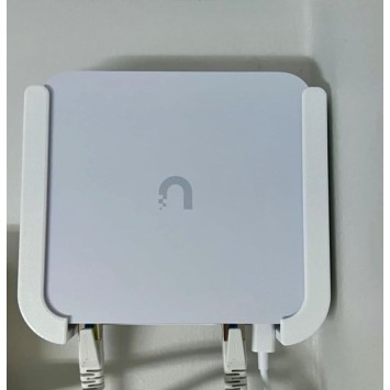 Wandhalterung für UniFi Cloud Gateway Ultra / Gateway Max + Netzteilhalter