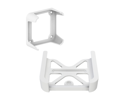 Wandhalterung für UniFi Cloud Gateway Ultra / Gateway Max + Netzteilhalter