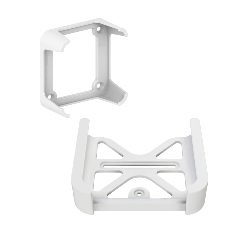 Wandhalterung für UniFi Cloud Gateway Ultra / Gateway Max + Netzteilhalter