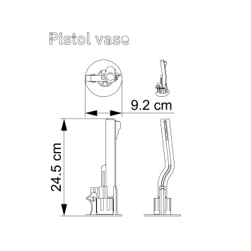 Vase „Peace Maker“