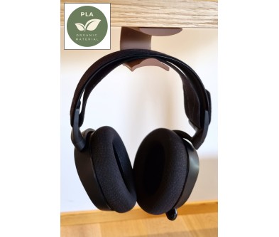 Hörlurshållare för underbord / hylla