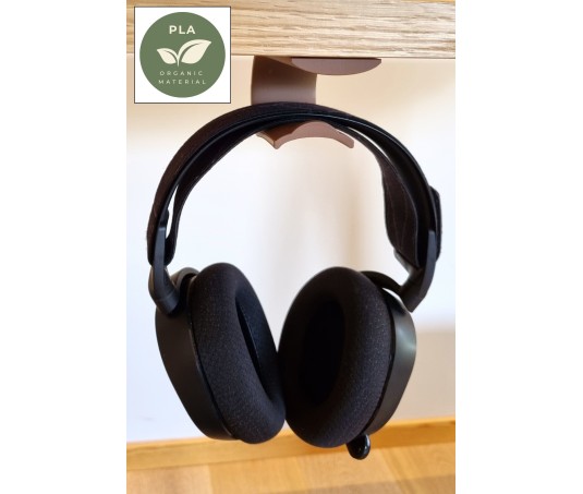 Hörlurshållare för underbord / hylla