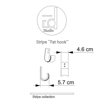 Haken „FAT HOOK“