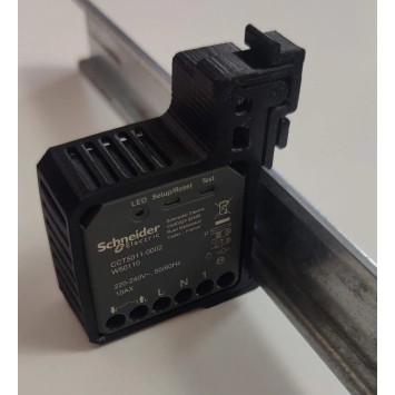 Schneider Wiser (CT....-0002) DIN-Halterung
