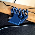 Kabel hållare för musplatta Kabel hållare för musplatta