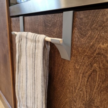 Schrankhaken für Handtuch