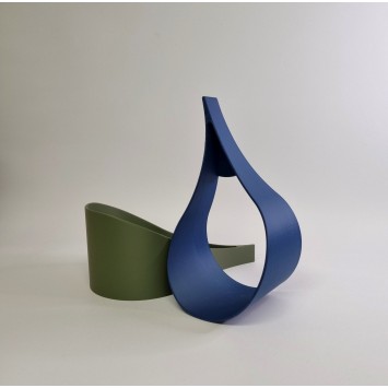 Toilettenpapier-Aufbewahrung – Drop