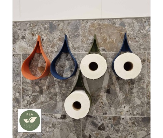 Toilettenpapier-Aufbewahrung – Drop
