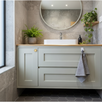 Krok till skåpdörr