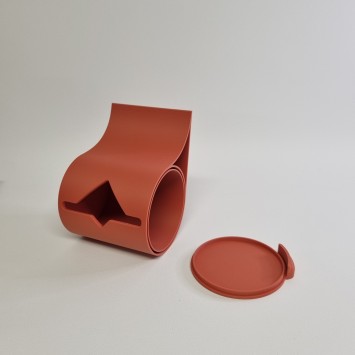 Drop – Wattestäbchen-Spender