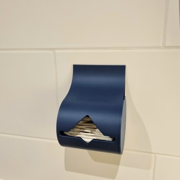 Drop – Wattestäbchen-Spender