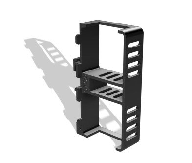 Schneider Wiser CCTFR6730 Doppelte DIN-Halterung