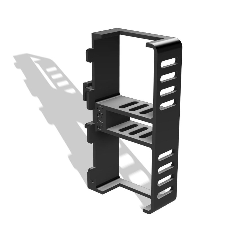Schneider Wiser CCTFR6730 Doppelte DIN-Halterung