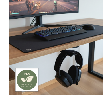 Kopfhörerhalter für Untertisch / Regal