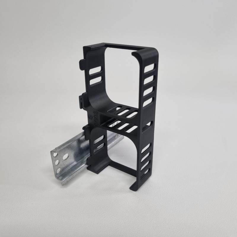 Schneider Wiser (CT…-0003) Doppelte DIN-Halterung Schneider Wiser (CT…-0003) Doppelte DIN-Halterung