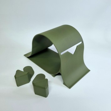 Toilettenpapierhalter – Drop