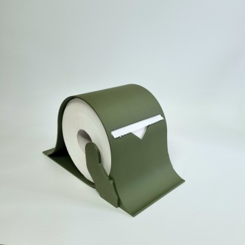 Toilettenpapierhalter – Drop