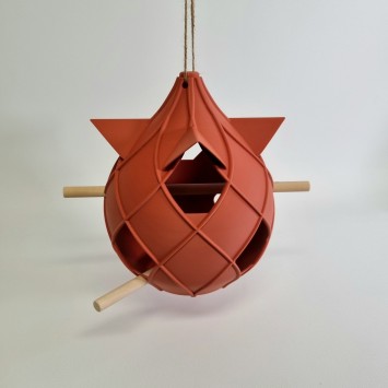 Vogelfutterspender "Pot"