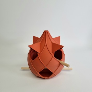 Vogelfutterspender "Pot"