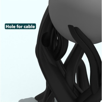 Amazon Dot max - branch stand