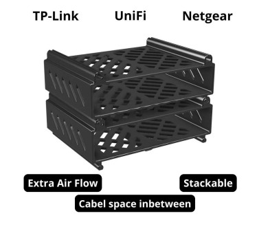 Mini-Rack für Unifi Netzwerkausrüstung