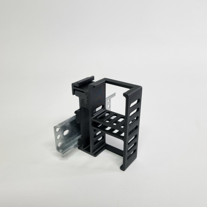 Shelly 1 mini Gen:3-4 Doppel DIN-Halterung