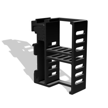 Shelly 1 mini Gen:3-4 Doppel DIN-Halterung