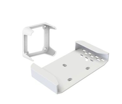 Wandhalterung für UniFi Cloud Gateway Fiber + Netzteil