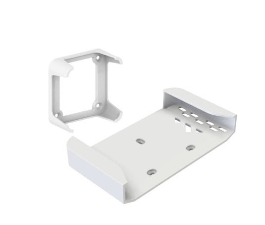Wandhalterung für UniFi Cloud Gateway Fiber + Netzteil