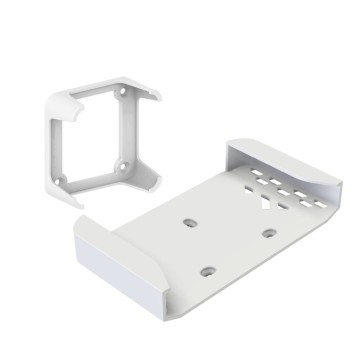 Wandhalterung für UniFi Cloud Gateway Fiber + Netzteil