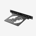 10-Zoll-Rack-Lüfterplatte für 120–140-mm-Lüfter