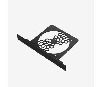 10-Zoll-Rack-Lüfterplatte für 120–140-mm-Lüfter