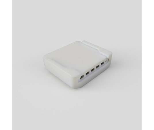 Wandhalterung für UniFi Cloud Gateway Ultra / Gateway Max + Netzteilhalter