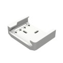 Wandhalterung für UniFi Cloud Gateway Ultra / Gateway Max + Netzteilhalter Wandhalterung für UniFi Cloud Gateway Ultra / Gateway Max + Netzteilhalter