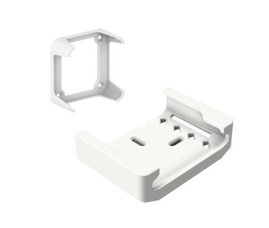 Wandhalterung für UniFi Cloud Gateway Ultra / Gateway Max + Netzteilhalter