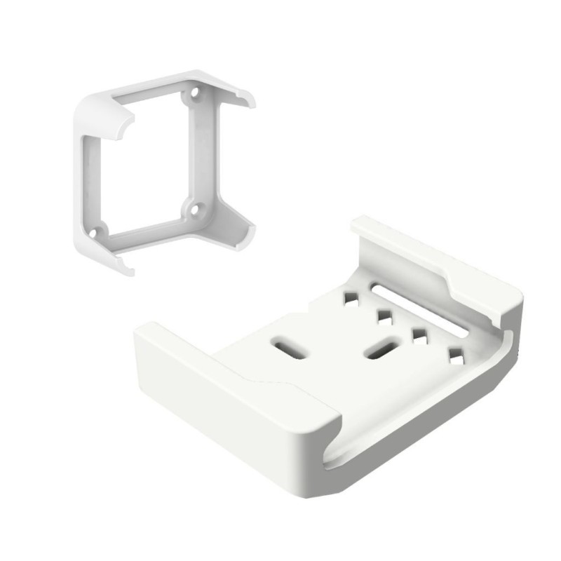 Wandhalterung für UniFi Cloud Gateway Ultra / Gateway Max + Netzteilhalter Wandhalterung für UniFi Cloud Gateway Ultra / Gateway Max + Netzteilhalter