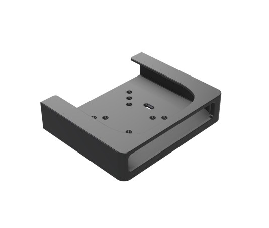 Mac Mini M1/M2/M3 Wandhalter – VESA-Halter – Untertischhalter